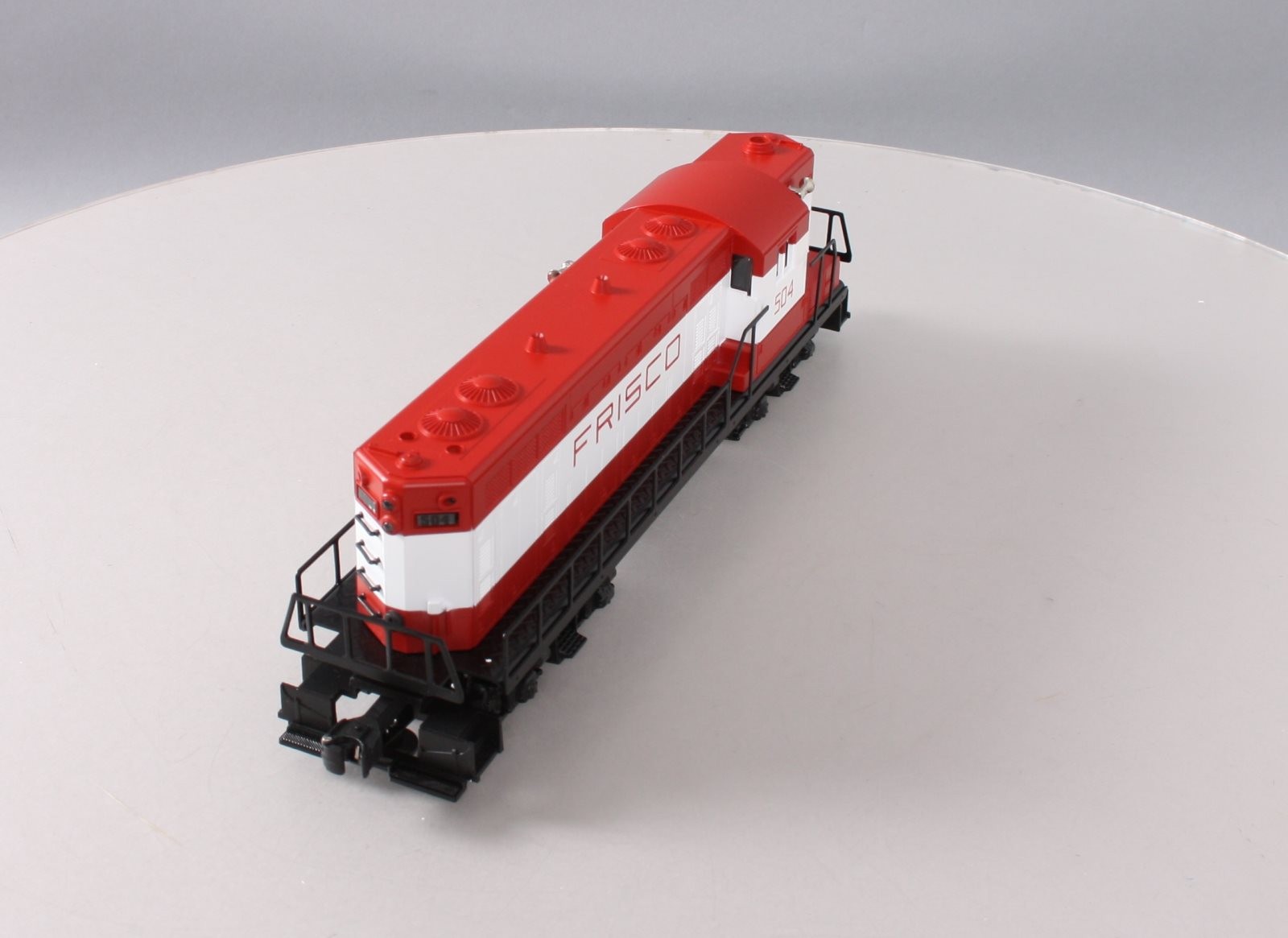 Lionel 6-18504 O Gauge Frisco GP-7 Diesel Locomotive #504 EX/Box