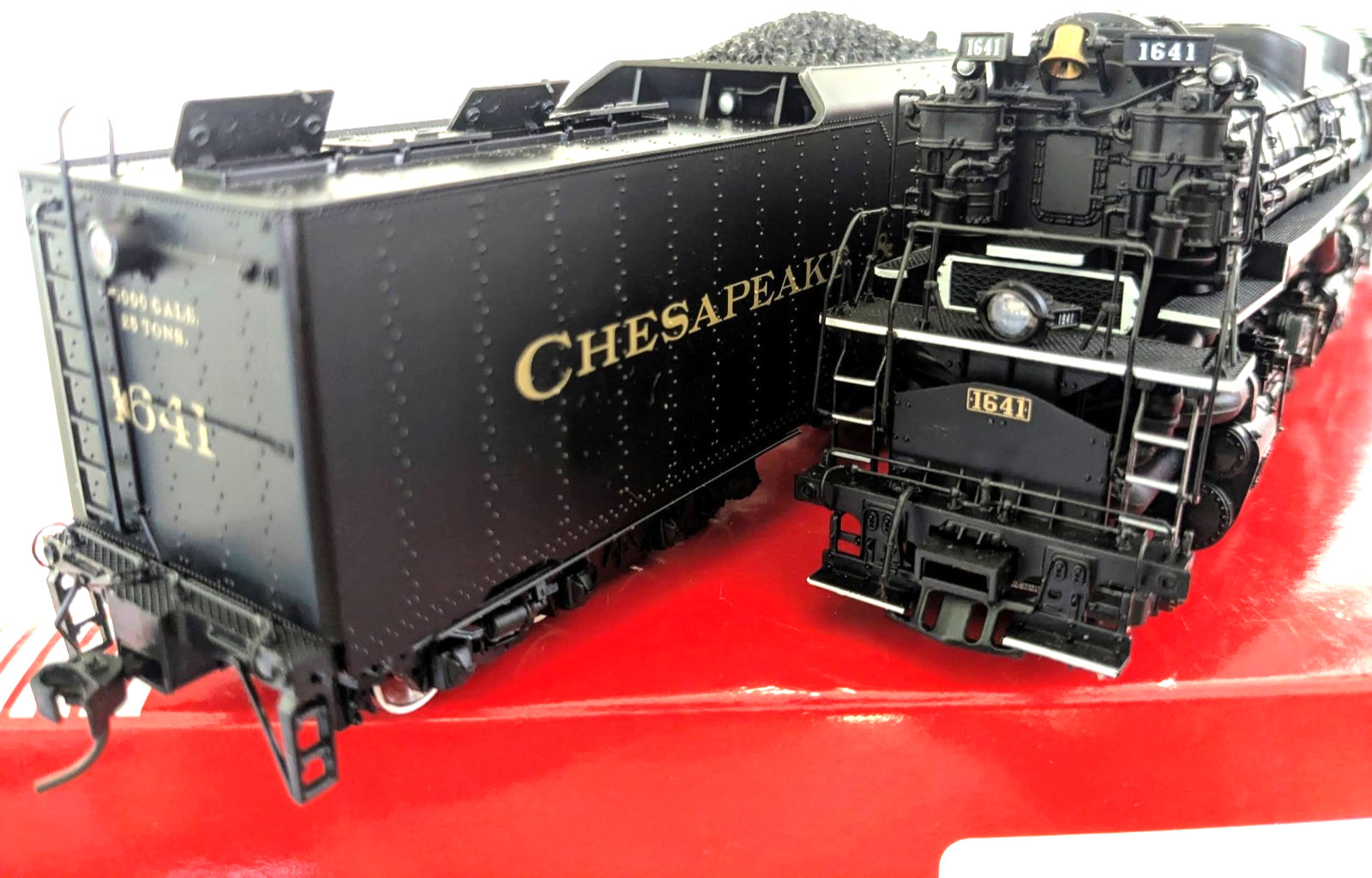 *LNIB! *SOUND&DCC C&O ALLEGHENY 2-6-6-6 RIVAROSSI HO *RUNS & *SOUNDS G@@D *L@@K!