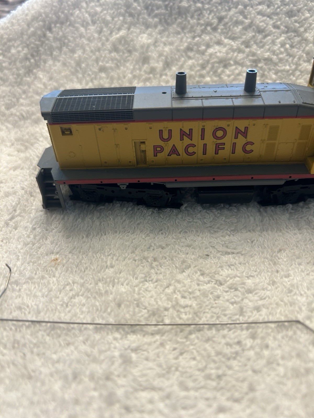 Athearn SW15 Union Pacific #1317 HO Switcher Original Blue Box ￼