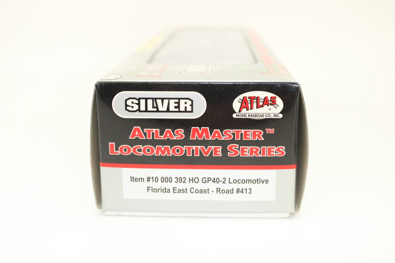 Atlas Silver HO FEC Florida East Coast GP40-2 Diesel Locomotive #413 NOS DCC Rdy