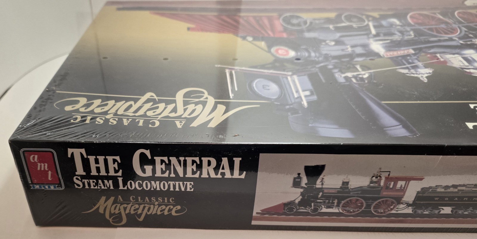 New AMT ERTL The General Steam Locomotive 8124 A Classic Masterpiece SEALED