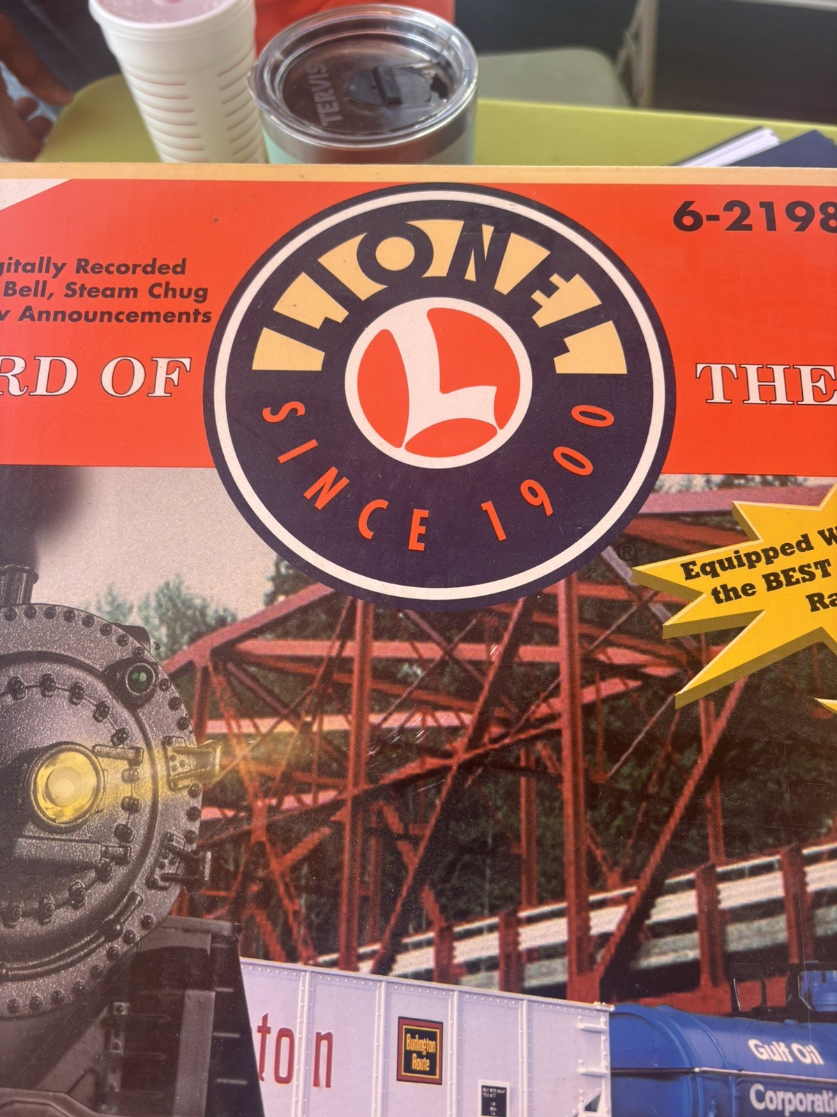 LIONEL O27 Scale Steam Freight Train Set In Box Missing Track And Transformer
