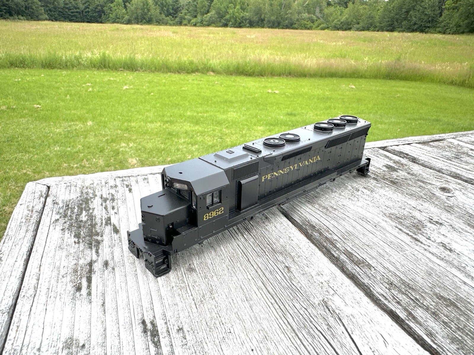 HO Scale Athearn Pennsylvania Railroad Sd45 Diesel Locomotive *SHELL*