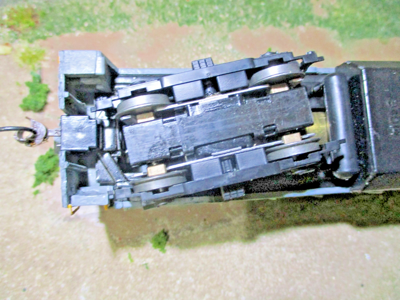 D&H 710 ATHEARN BLU BOX,GE U30B, GRAY MOTOR,CUSTOM PAINT,DC NOT DCC READY,DH 710