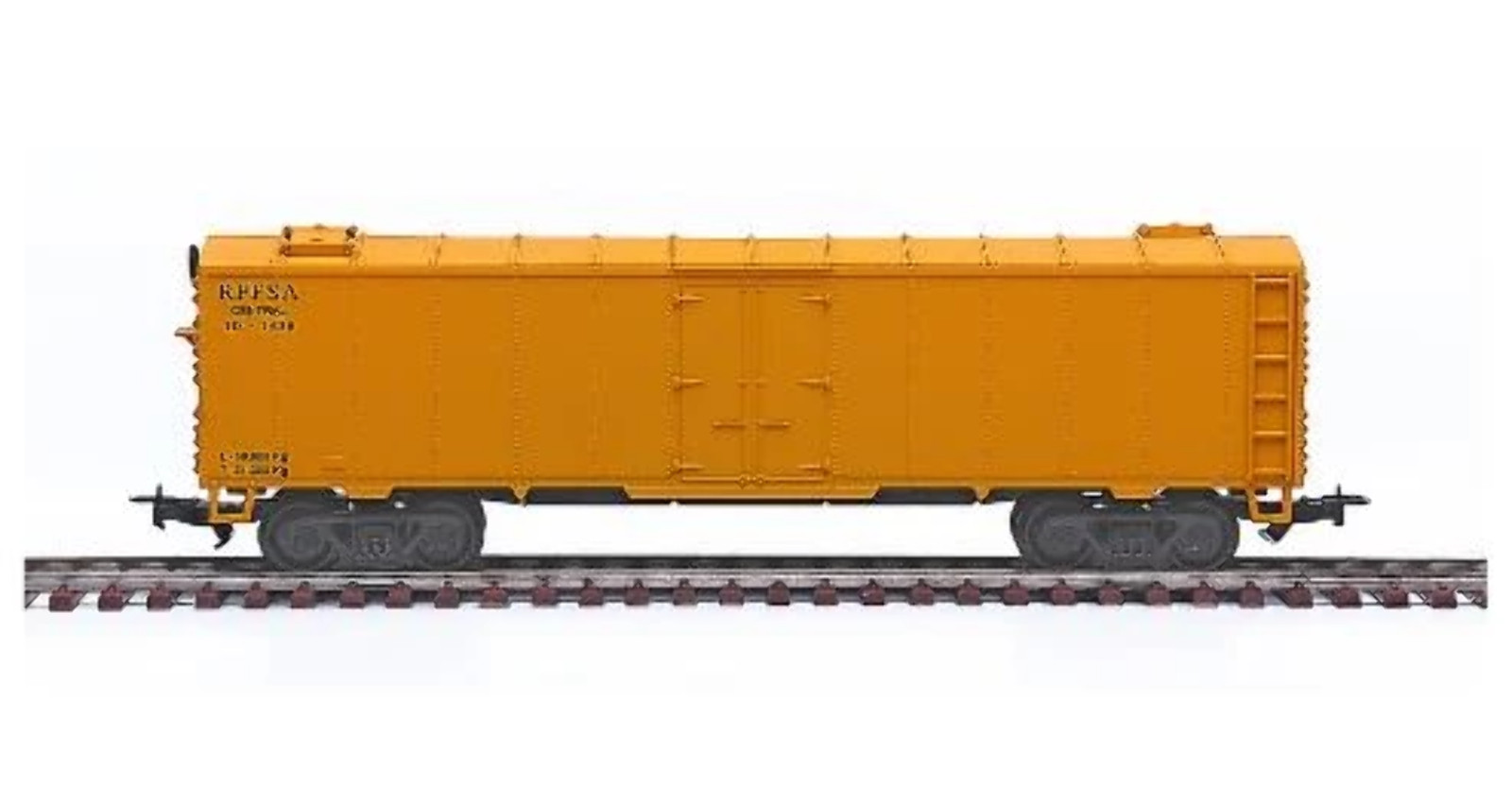 EFCB 2016 Isothermal Wagon FRATESCHI Miniature Modeling Collection Figure Art