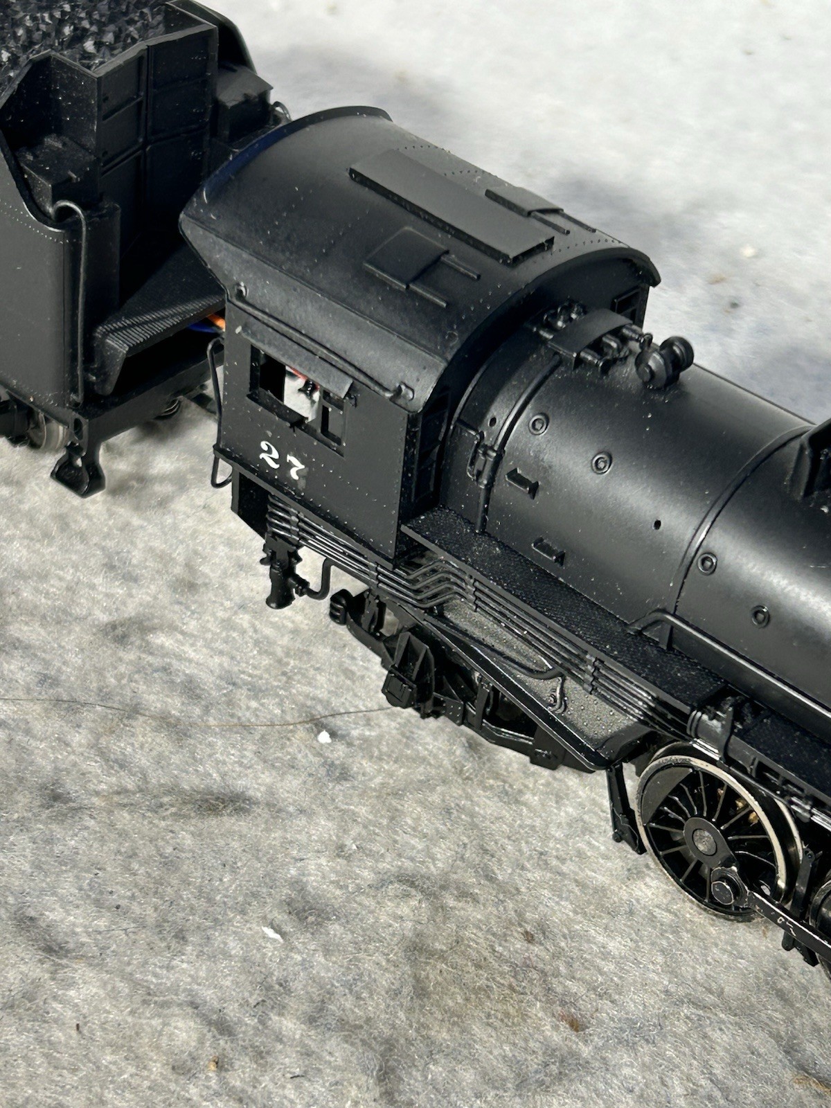 Nice Athearn Genesis Detroit &Toledo Shore RR 2-8-2 Light Mikado Loco DCC/Sound