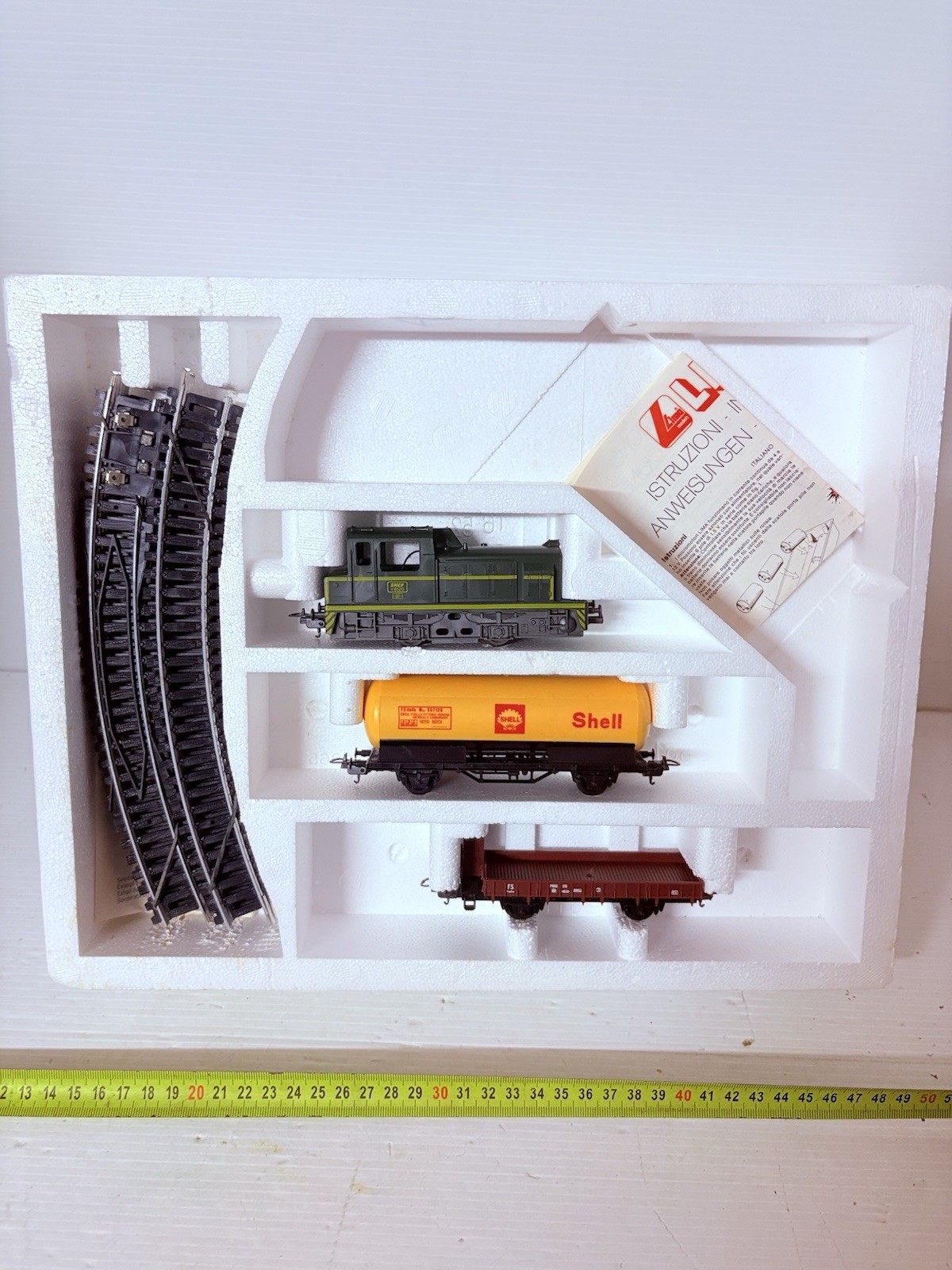 LIMA 101800 B Vintage Train Set New Never Used