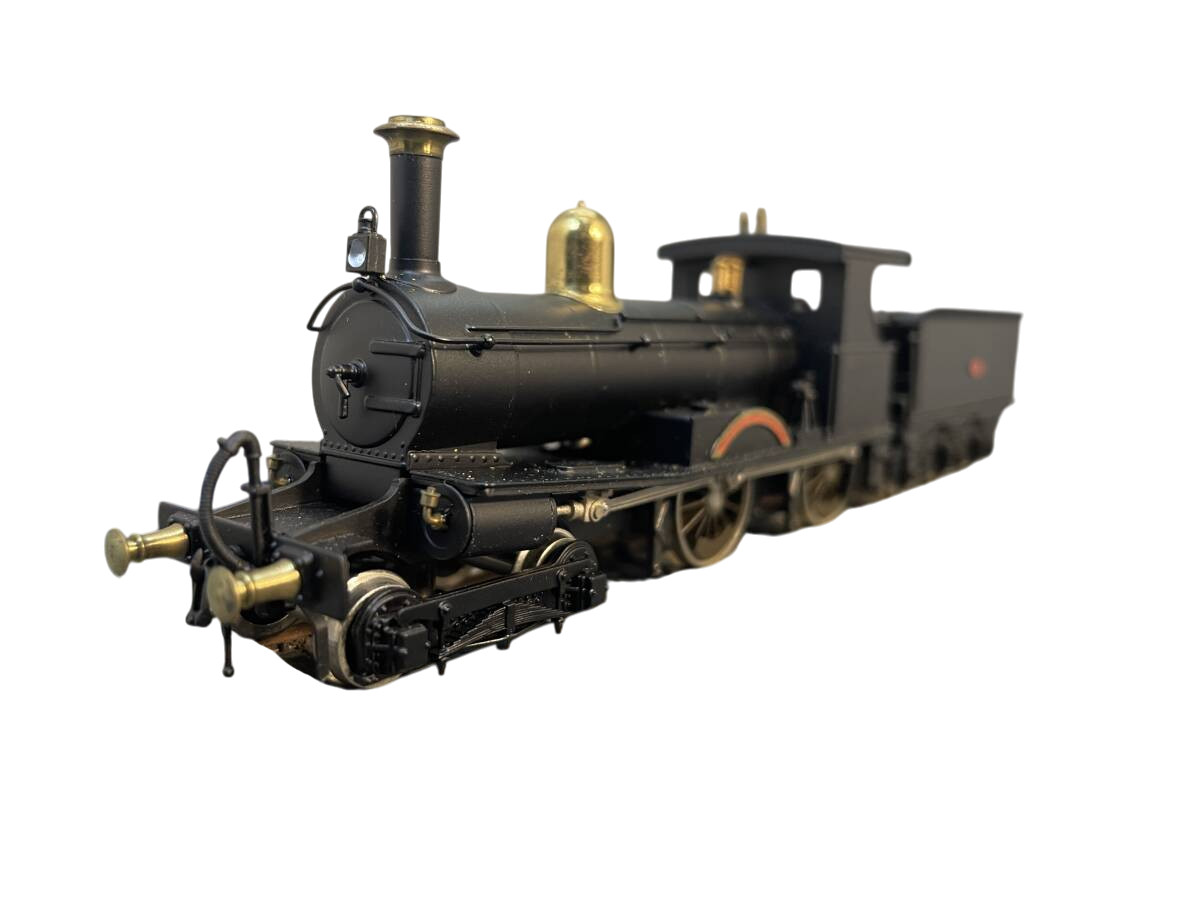 Sango JNR 5500 HO Brass Steam Locomotive 1:80 Factory Built Tested #121