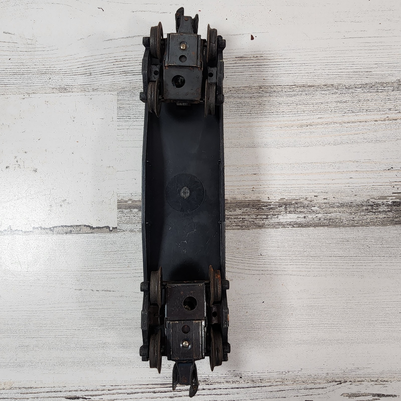 Lionel Gondola Train Car Lot 4 NYC 6462 6012 Black Green Vintage