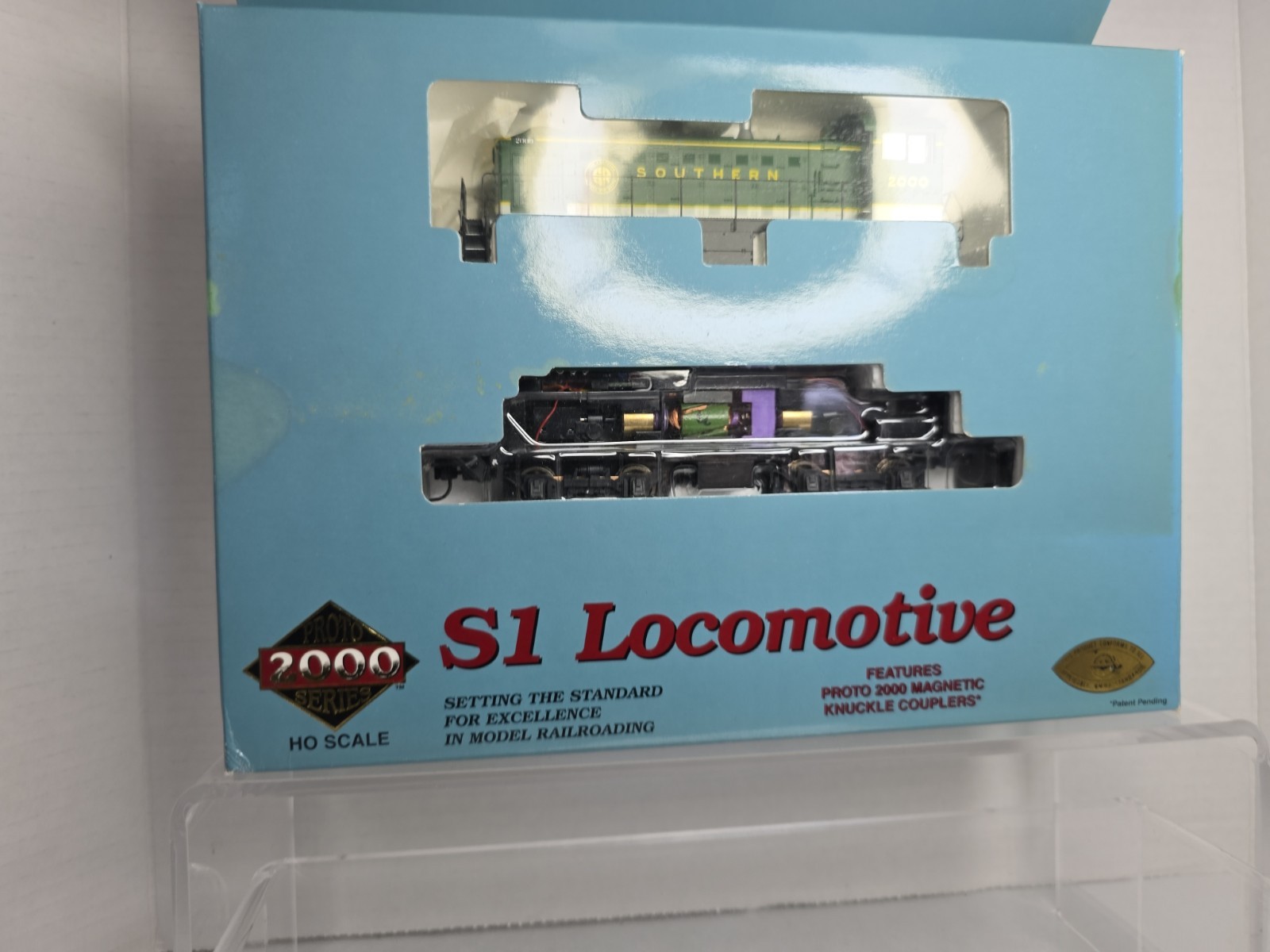 Proto 2000 HO 21366 Southern #2000 ALCO S1 Diesel Switcher Loco DCC Ready NOS