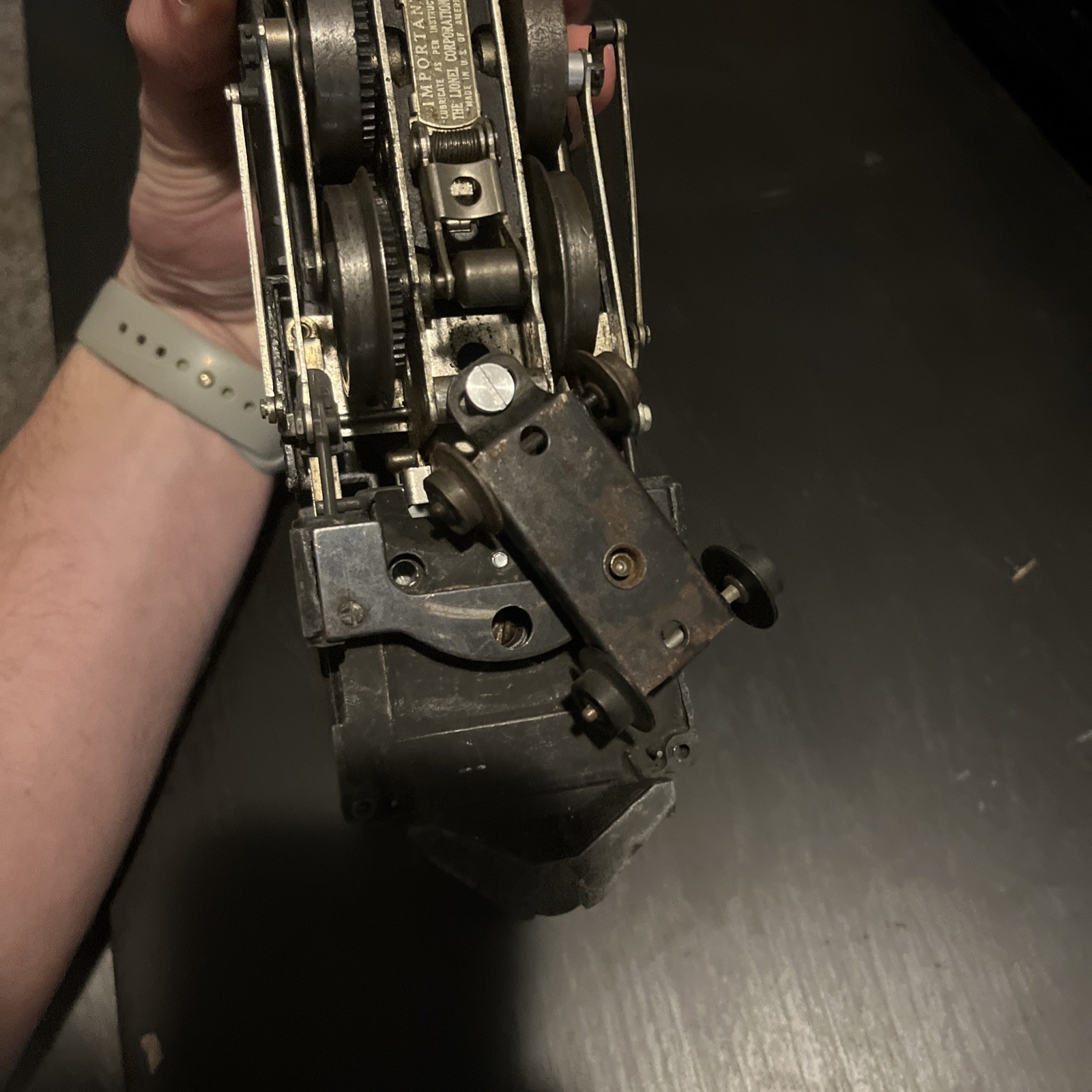 Lionel 2046 Engine With 6026w Tender
