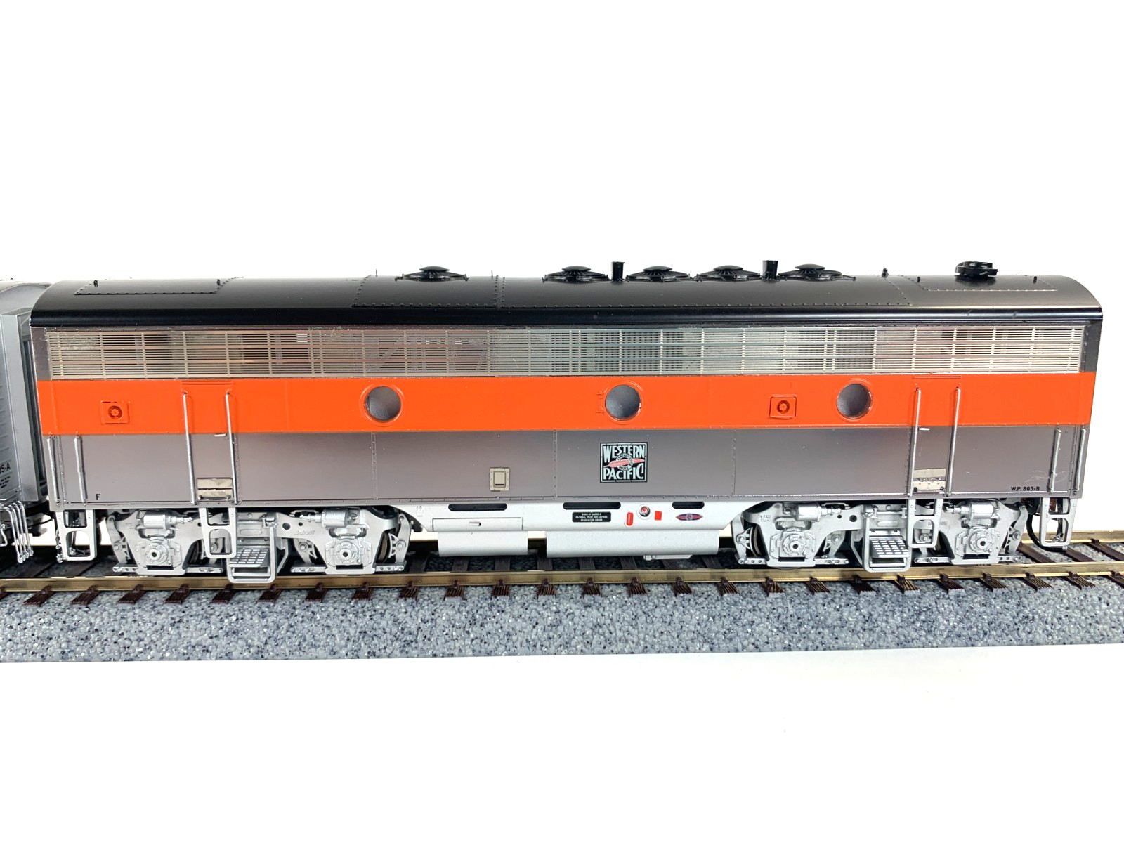 Athearn Genesis HO G22630 Western Pacific FP7 Diesels #805 A&B- DCC/ Sound