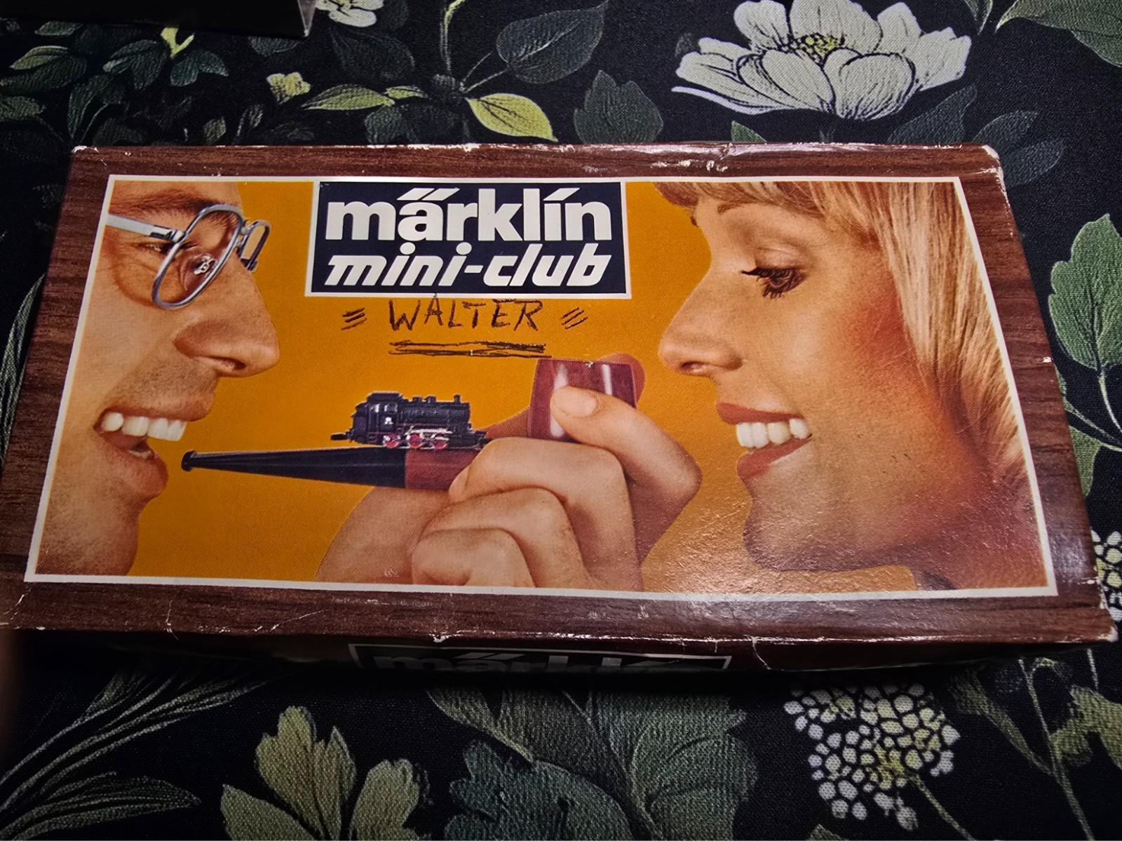 Marklin Z scale # 8855 Electric Locomotive LN/Box