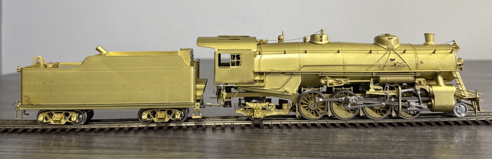 Sunset Models HO Brass Mikado USRA 2-8-2 Light – Unpainted, Tested & NIB!