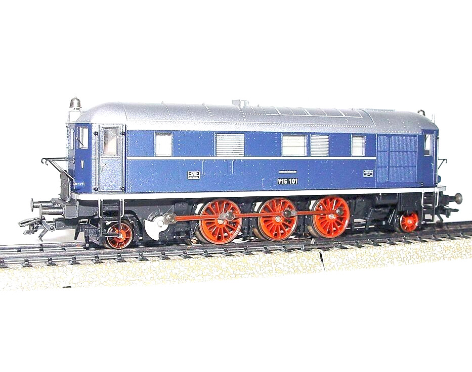 Marklin DIGITAL HO AC Deutsche Bundesbahn DB V-140 LORELEI DIESEL LOCOMOTIVE MIB