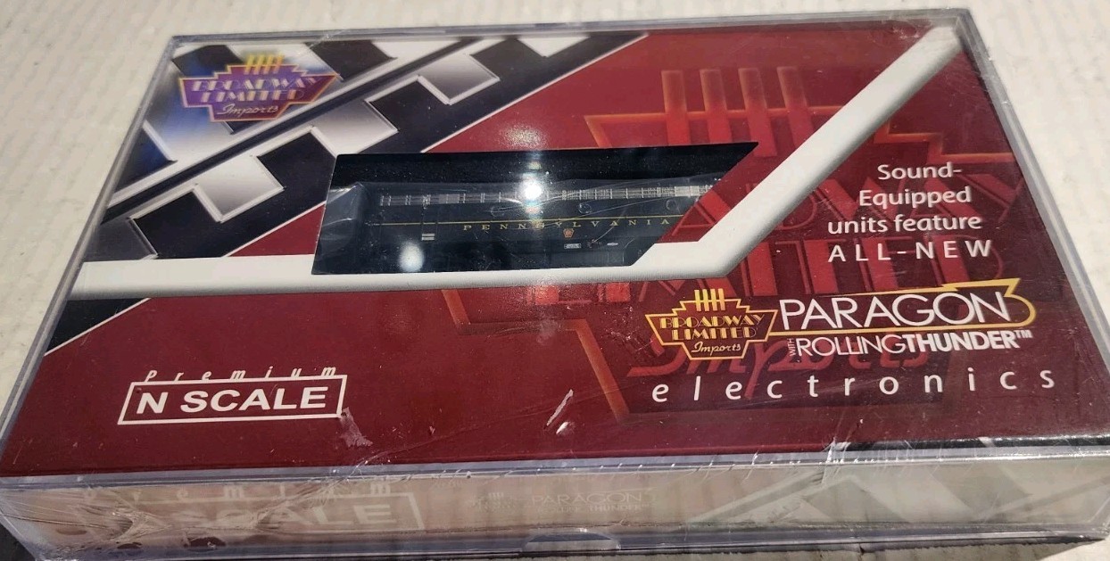 Broadway Limited N Scale EMD F7 PRR B Unit #9673 Paragon3