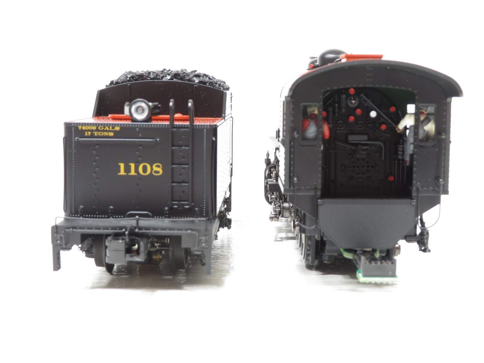 MTH 20-3311-1 Western Maryland 2-10-0 Russian Decapod w/Proto2 NIB
