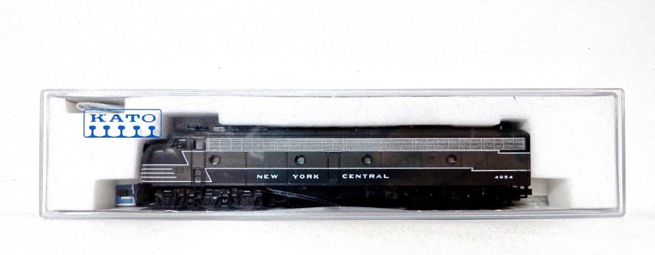Kato N Scale 176-254 New York Central E8/9-A Cab 4054 Brand New