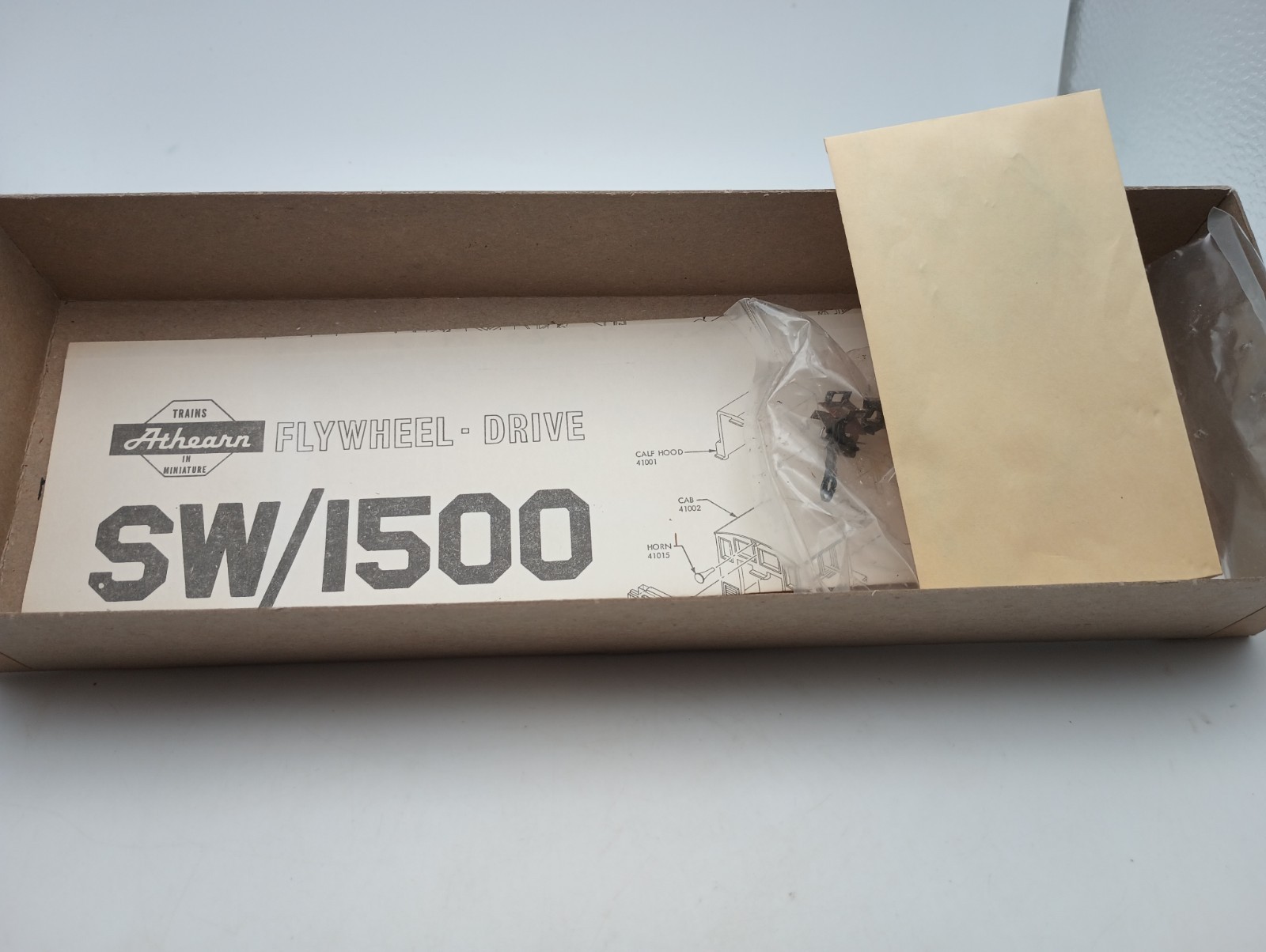 HO Athearn #4034 Baltimore And Ohio SW-1500 RTR Calf diesel locomotive