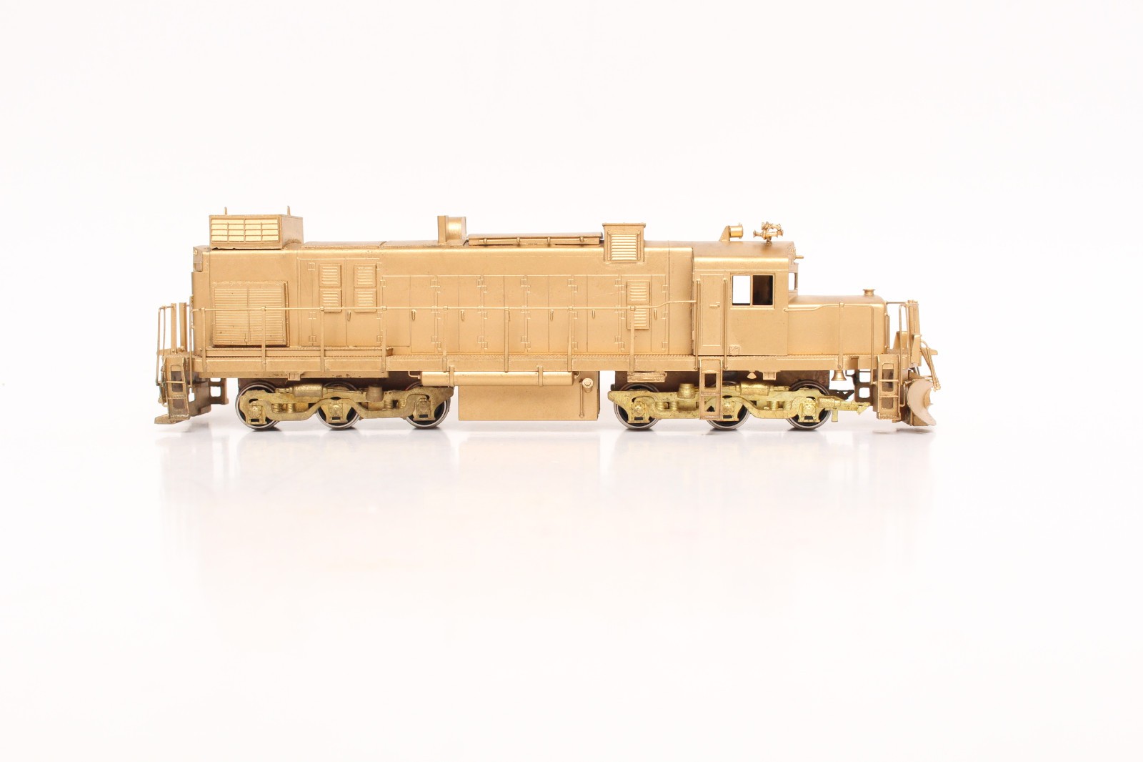 HON3 BRASS PSC PRECISION SCALE WHITE PASS AND YUKON WP&Y DIESEL ALCO C-C DL-535