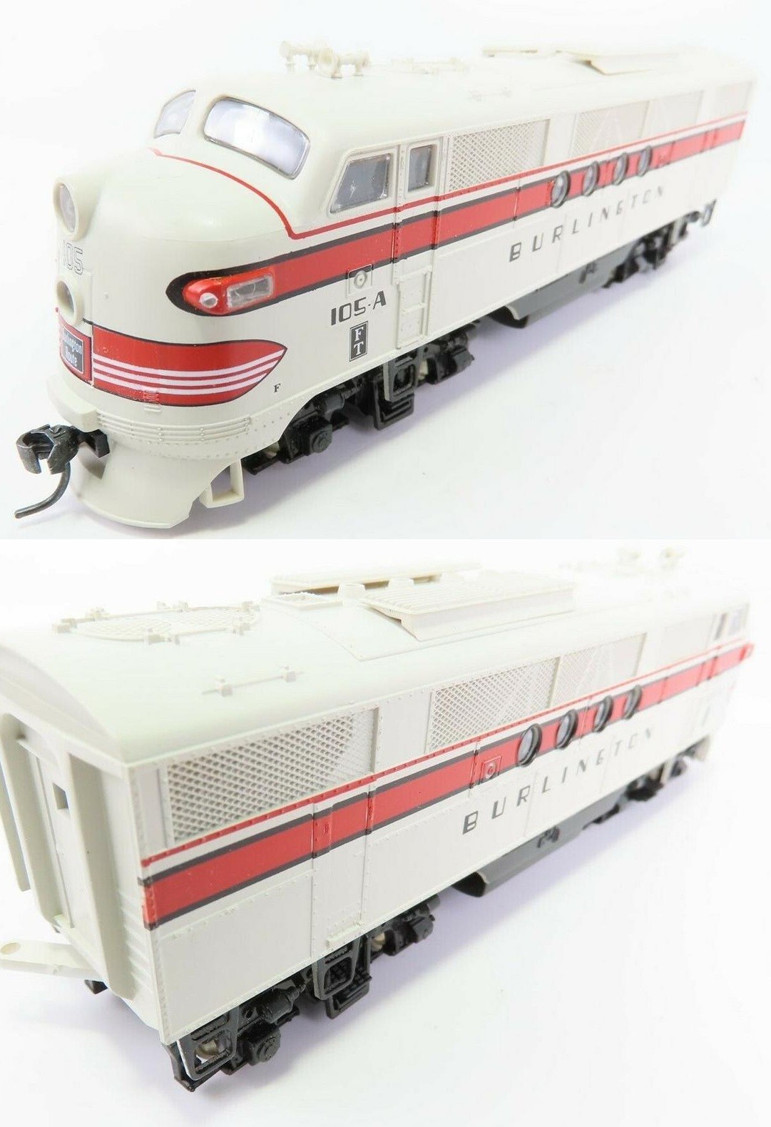 HO EMD FTA/FTB Set (Pw + Dmy) CBQ Chicago Burlington Quincy DCC Ready NOS # 5031