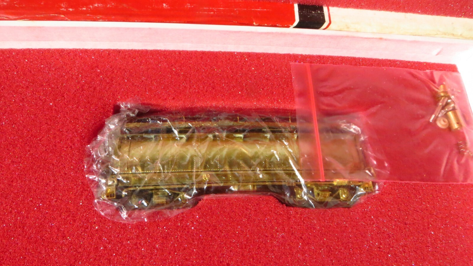WESTSIDE MODEL CO HO BRASS SP T-1 FIRE TRAIN 2252 4-6-0