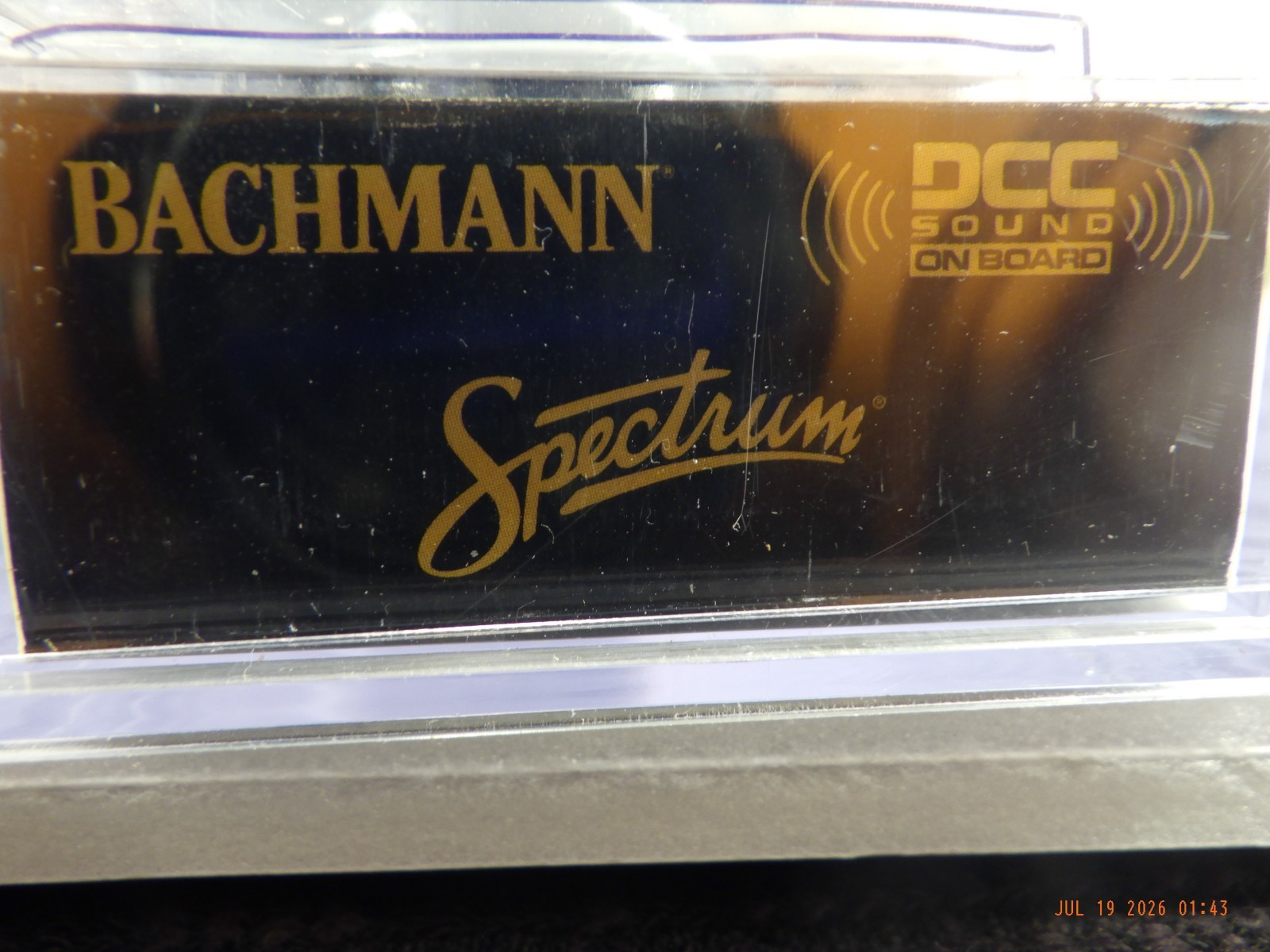 Bachmann 80856 N Train B&O EM-1 2-8-8-4 Sound Value Equipped Steam Locomotive