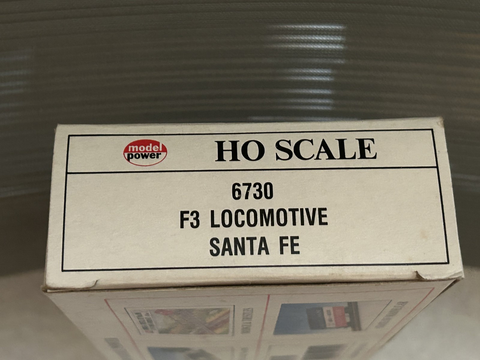 HO Scale Santa Fe F3A F7B Locomotive Set Model Power 6730 Athearn Warbonnet NIB