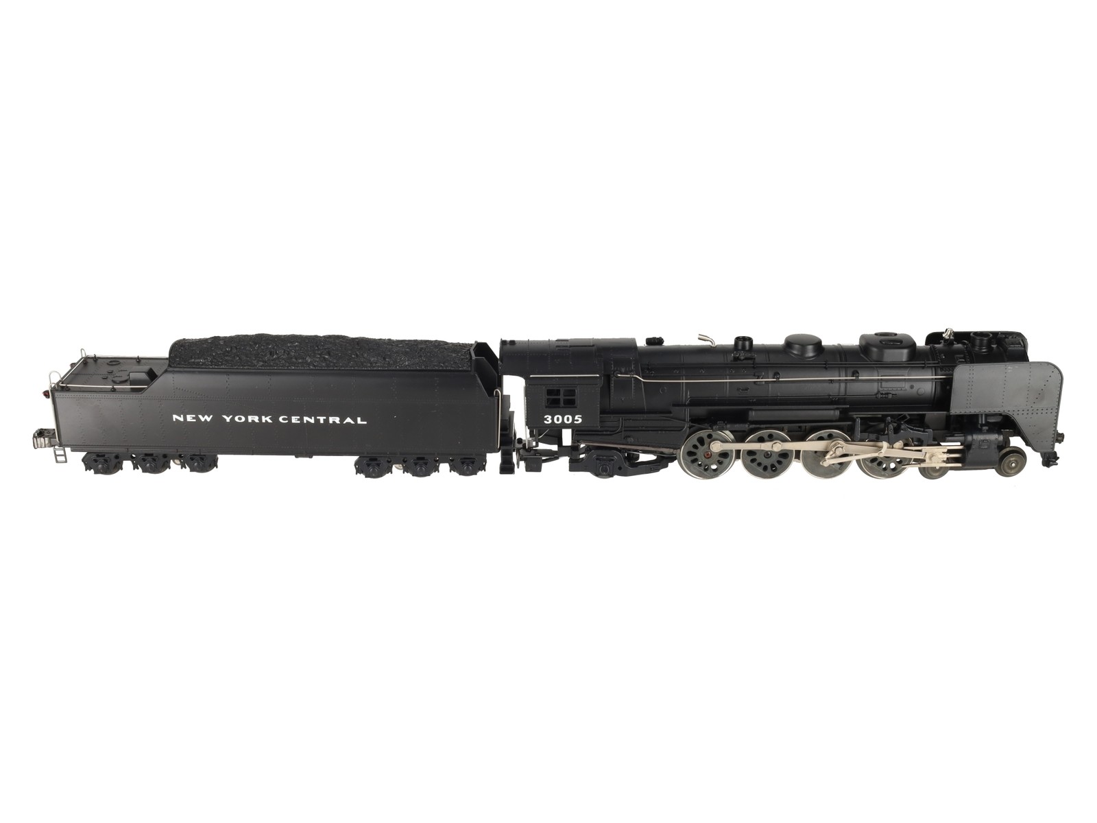 Lionel 6-18064 O Gauge NYC L-3A 4-8-2 Mohawk Steam Locomotive & Tender #3005 EX