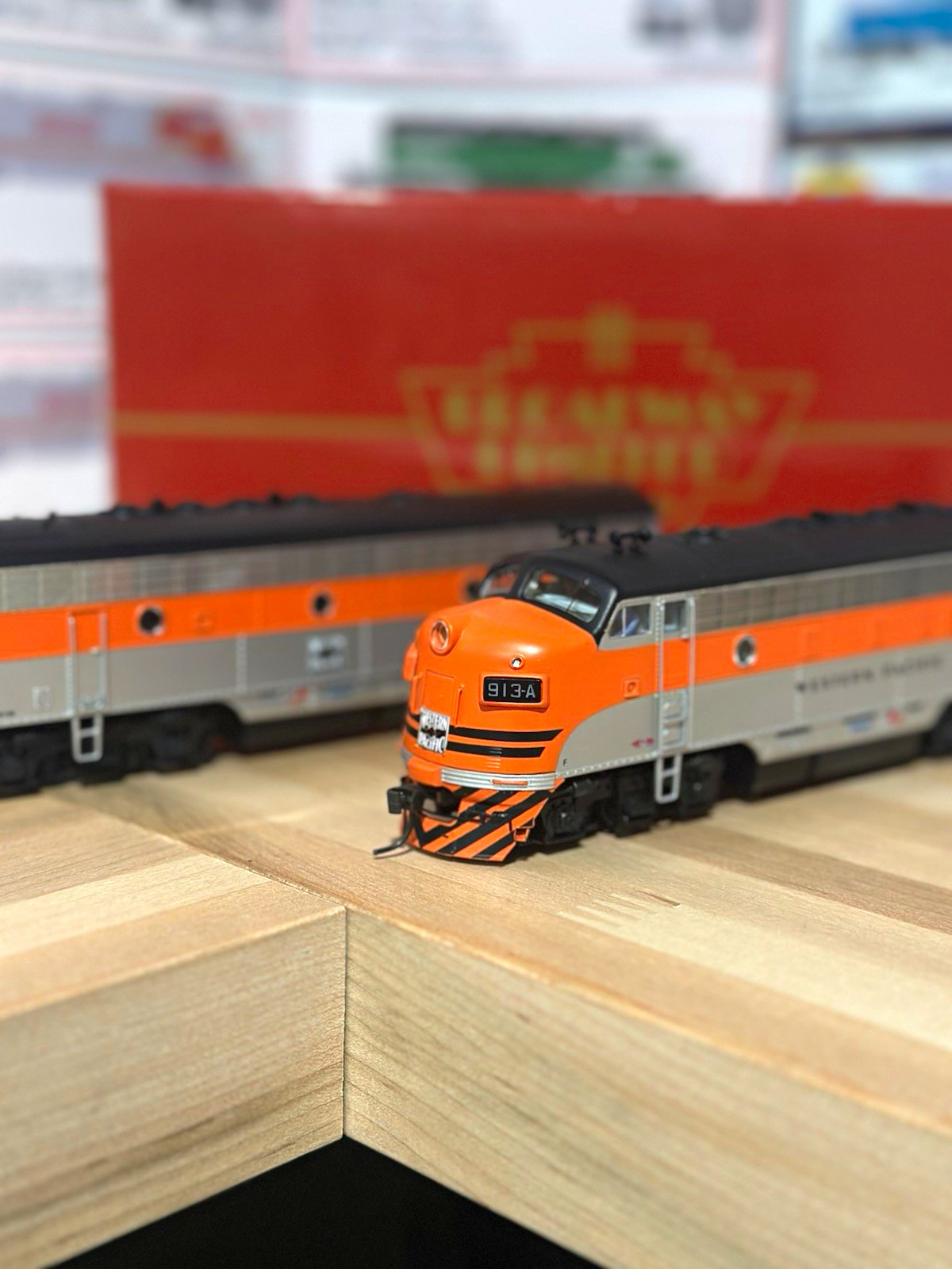 Broadway Limited Imports BLI HO F7A/B Western Pacific 913A/913B DCC&Sound LNIB