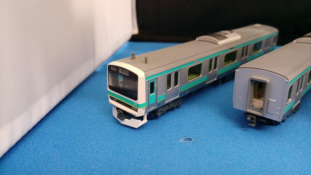 KATO 10-2028/10-2029 E231 Series Joban Line / Ueno-Tokyo Line 10-Car Set
