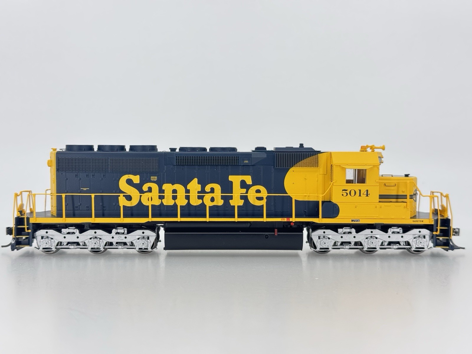HO Athearn RTR 98827 Santa Fe SD40 Diesel Locomotive ATSF #5014 DCC SOUND
