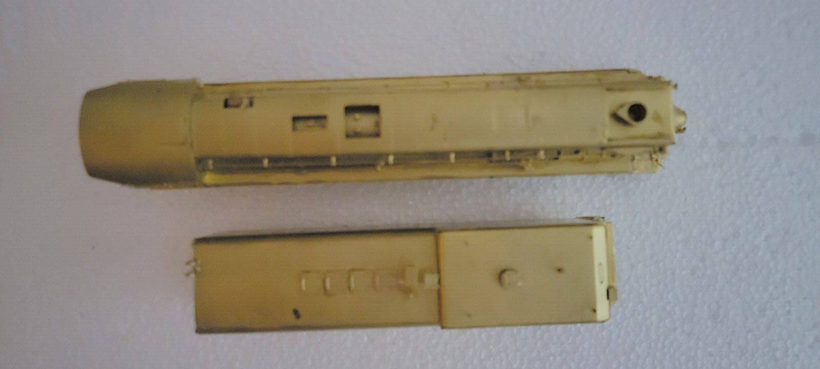 HO NICKEL PLATE BRASS (unpainted) SP GS-4 4-8-4 Steam Loco + Tender PRISTINE