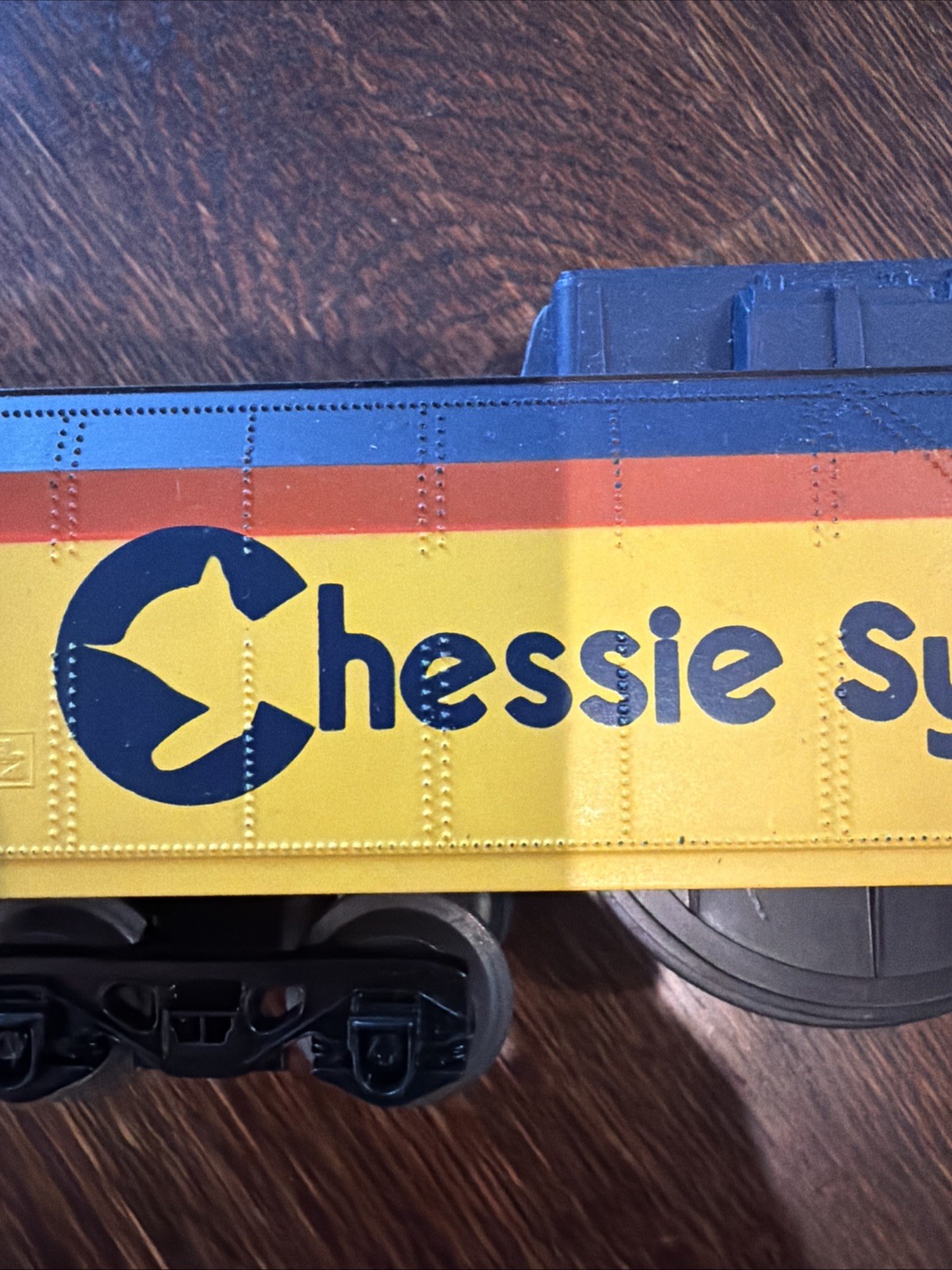 Vintage Lionel O Gauge Chessie System Steam Special Train Tender MPC Era