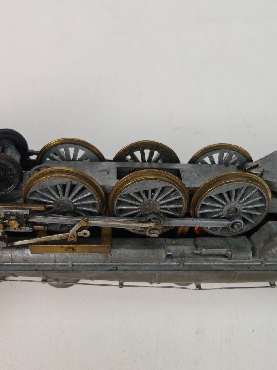 John English HO 5000 4-6-2 Pacific Die-Cast Loco Tender READ