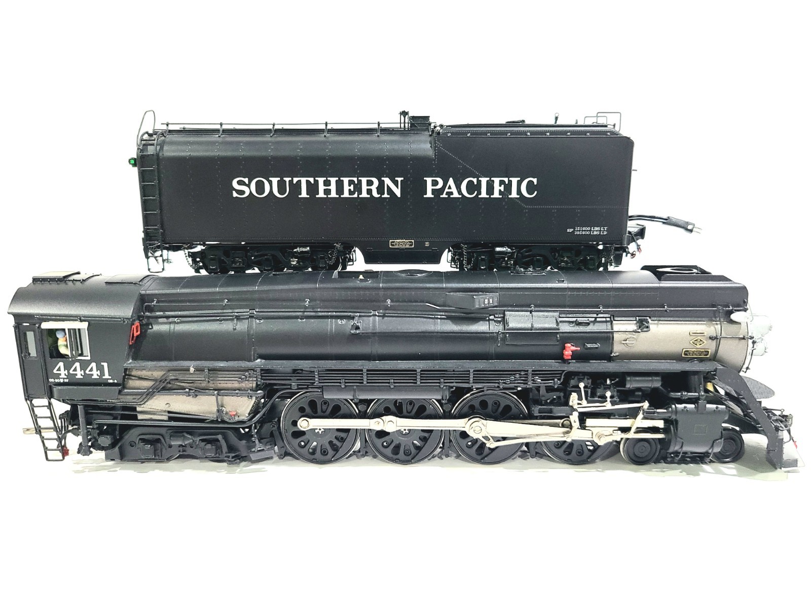 Challenger CIL Samhongsa SP GS-4 4-8-4 Southern Pacific #4441 HO Brass #2430.1