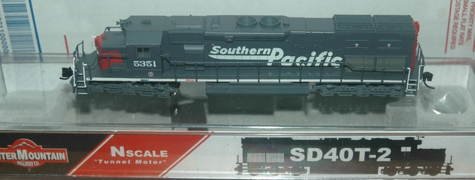 Intermountain N Scale SD40T-2 Southern Pacific (Ex DRG&W) #5351 Locomotive