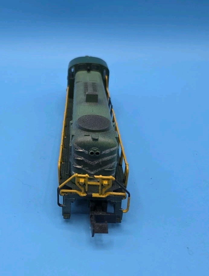 N Scale Atlas RS-3 British Columbia BC Rail 570 Switcher Locomotive Engine
