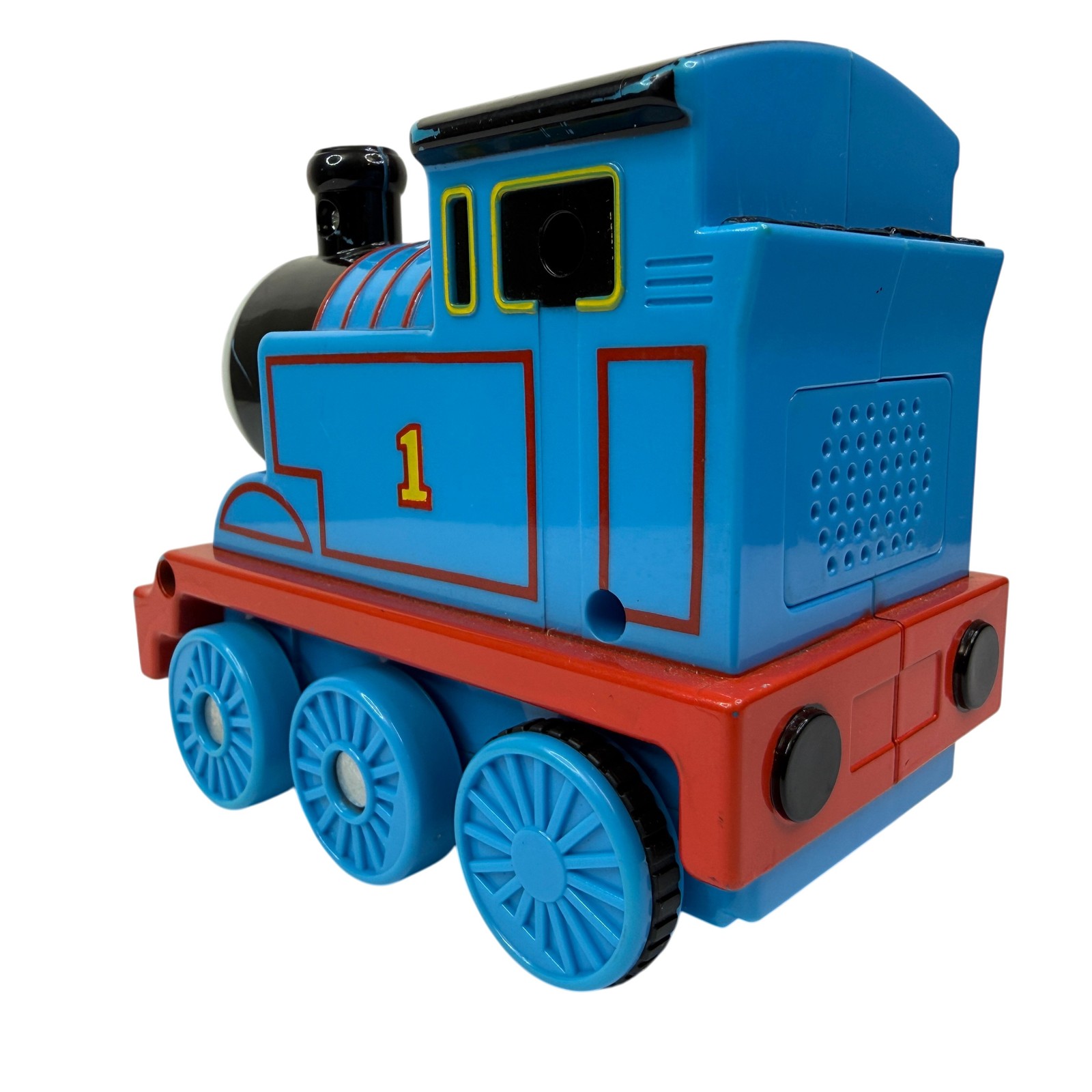 Thomas the Tank Engine & Friends Motorized Blue No. 1 Train Mattel 2009 Toy 5 in
