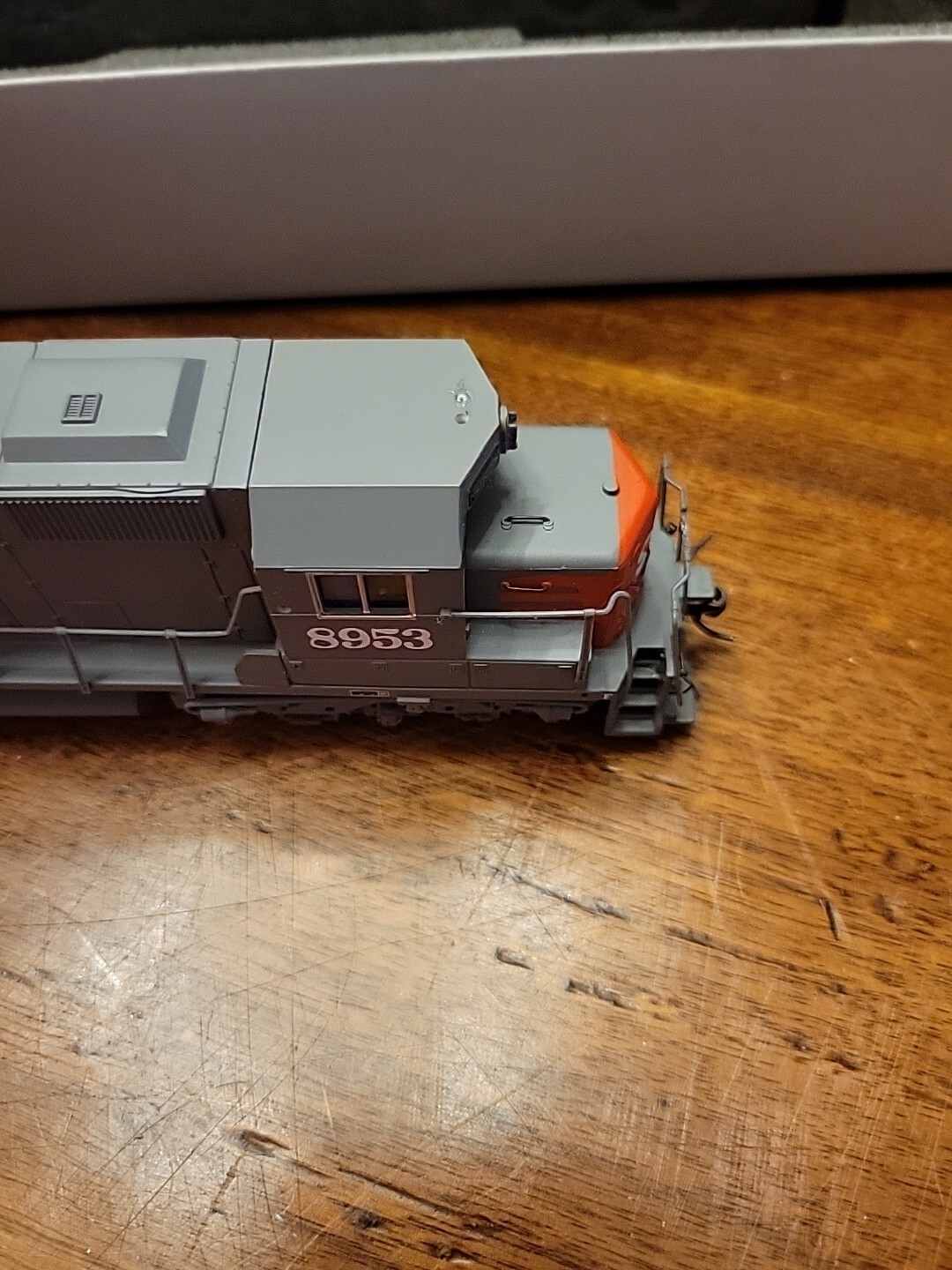 HO Gauge Bachmann 11605 EMD SD45 Loco SP Bloody Nose 8953 Southern Pacific