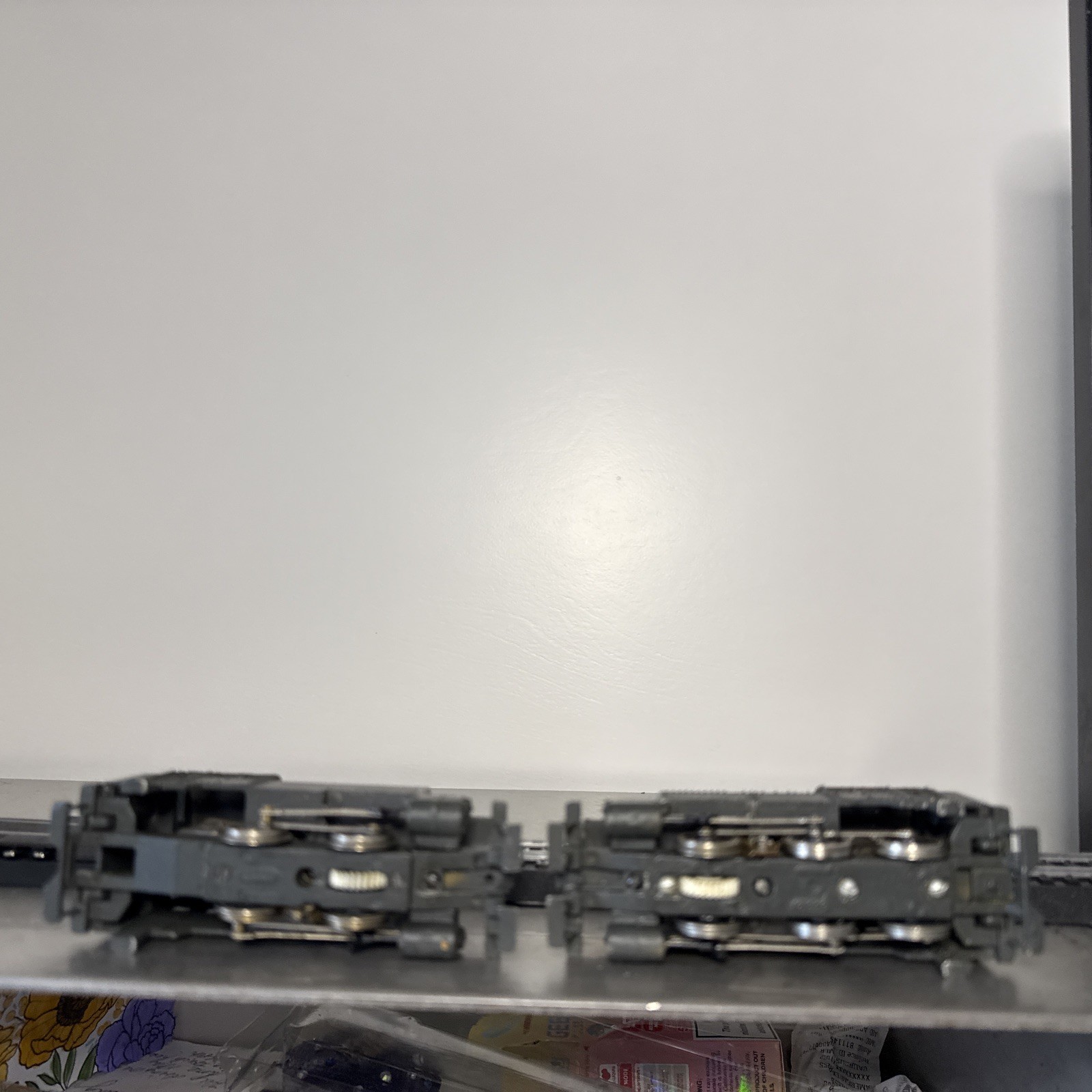 (2) Mantua Locomotives, 0-4-0 and 0-6-0. Runs well. HO Scale