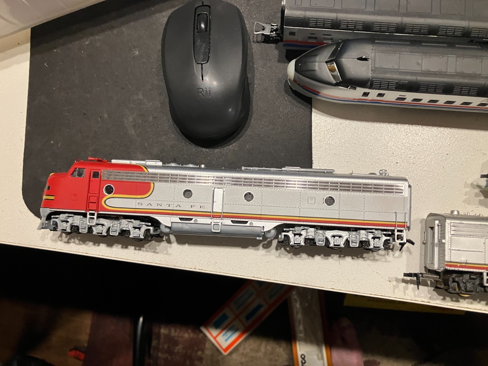 ho scale locomotive used buy now