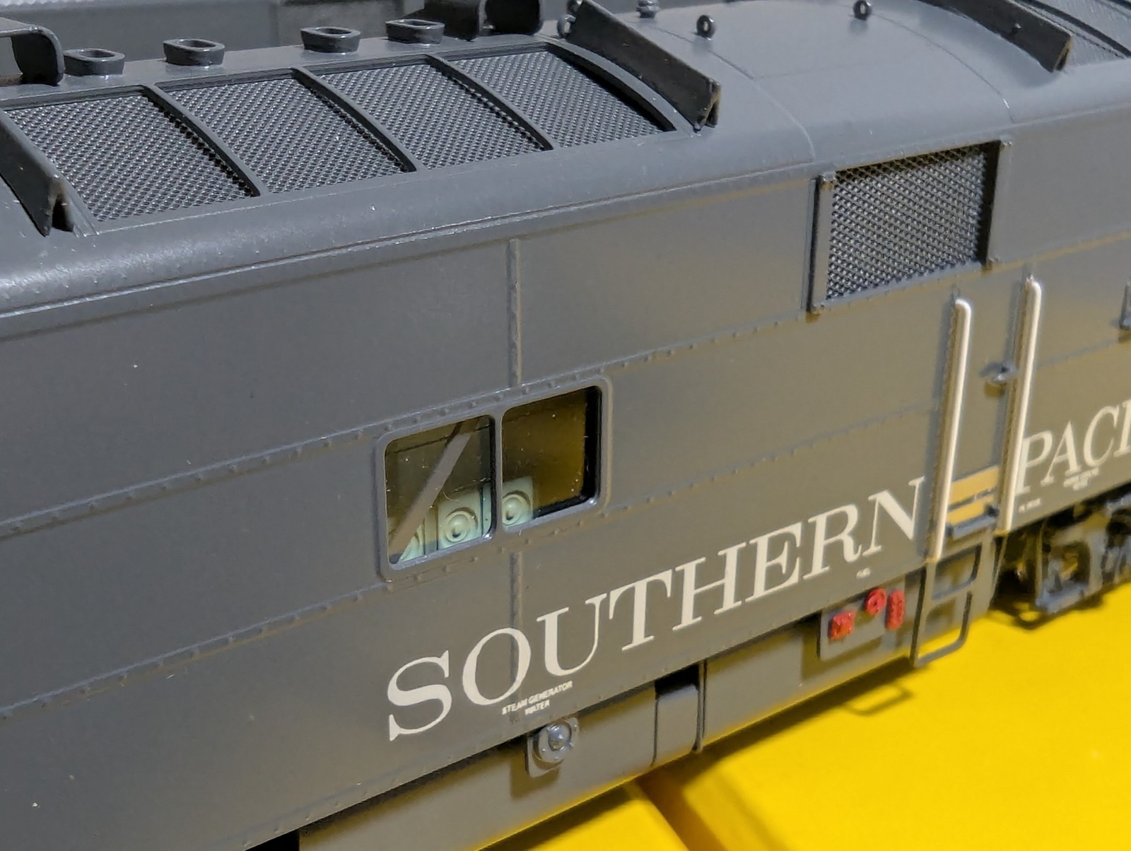 Union Terminal Imports UTI HO Brass SP Southern Pacific E7A/B Set #6000 + #5906