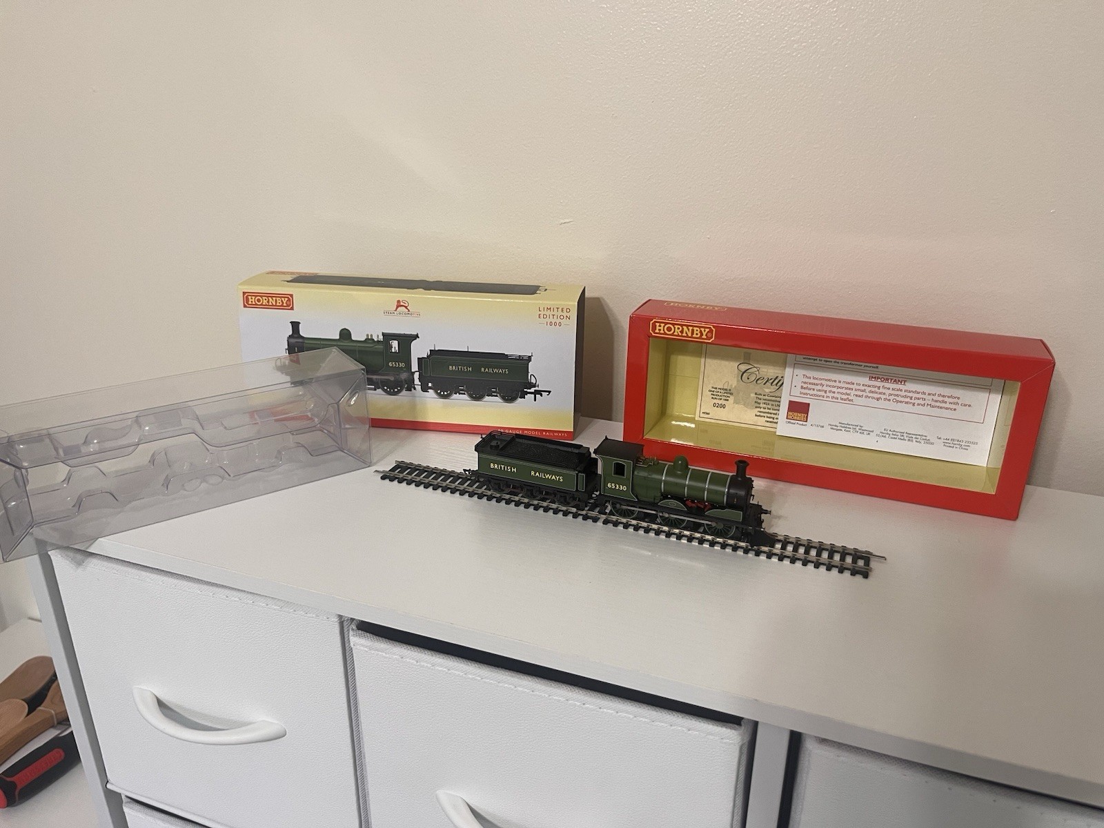 Hornby R3859 OO Gauge BR, Class J36, 0-6-0, 65330, Limited Edition – Era 4