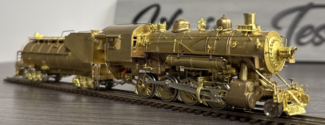 Key Imports HO Brass Consolidation Southern Pacific 2-8-0 C-10 Unpainted & LNIB!