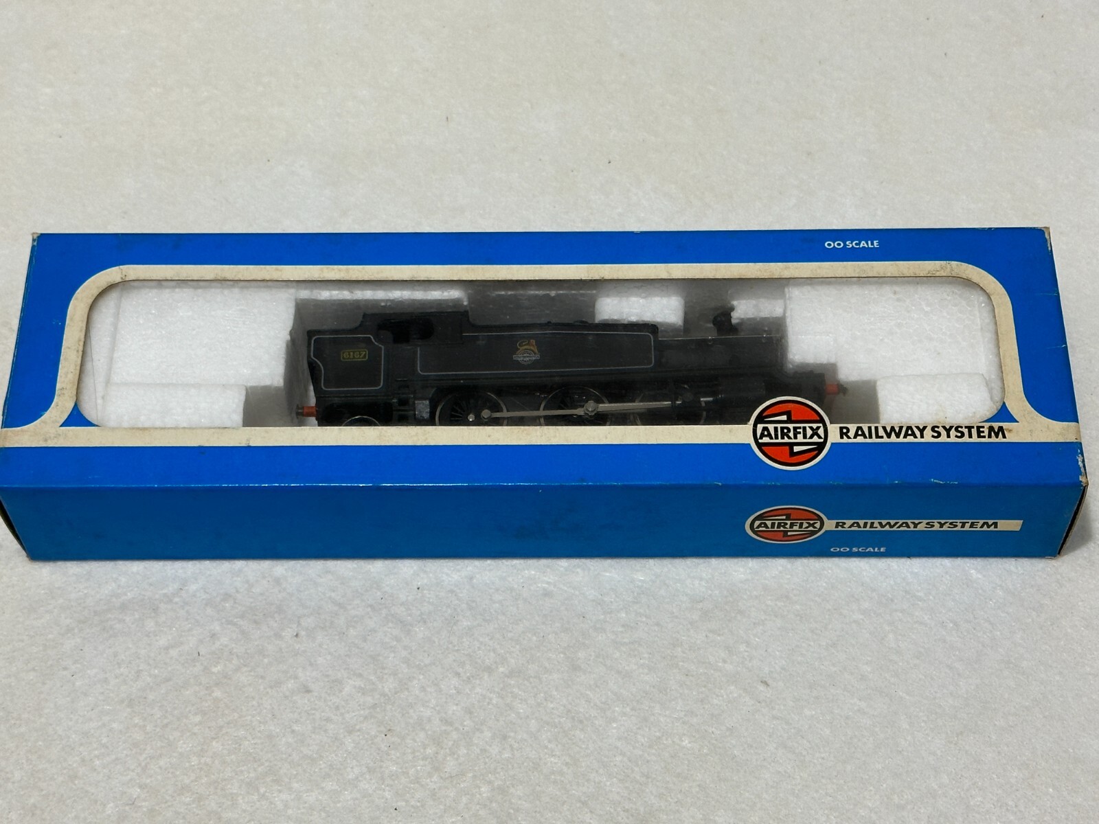 Airfix 54151-4 Prairie Tank Locomotive 2-6-2 (BR Black Livery) Class 6167 Boxed
