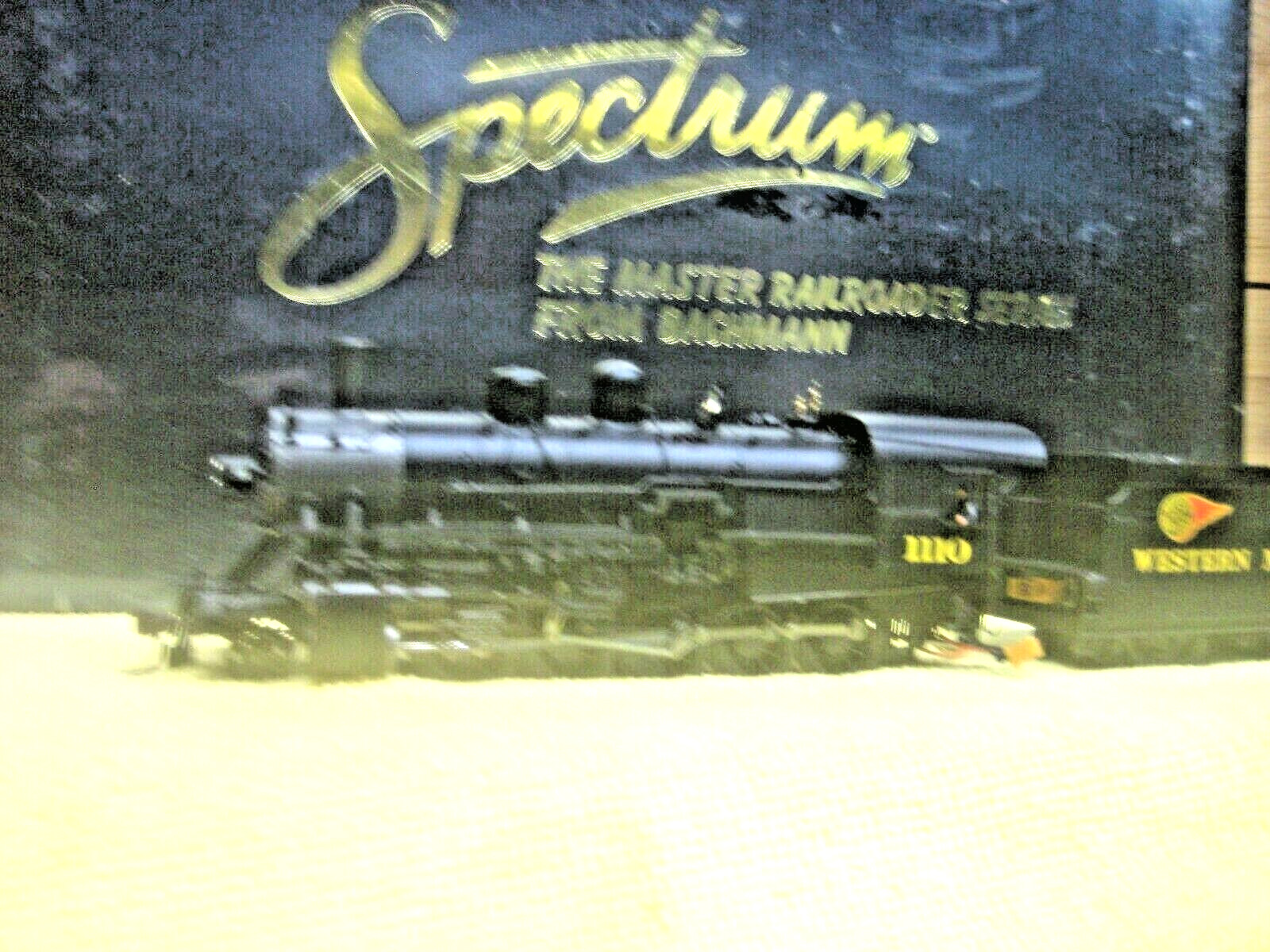 HO BACHMANN SPECTRUM # 81702 2-10-0 RUSSIAN DECAPOD -DCC READY WESTERN MARYLAN