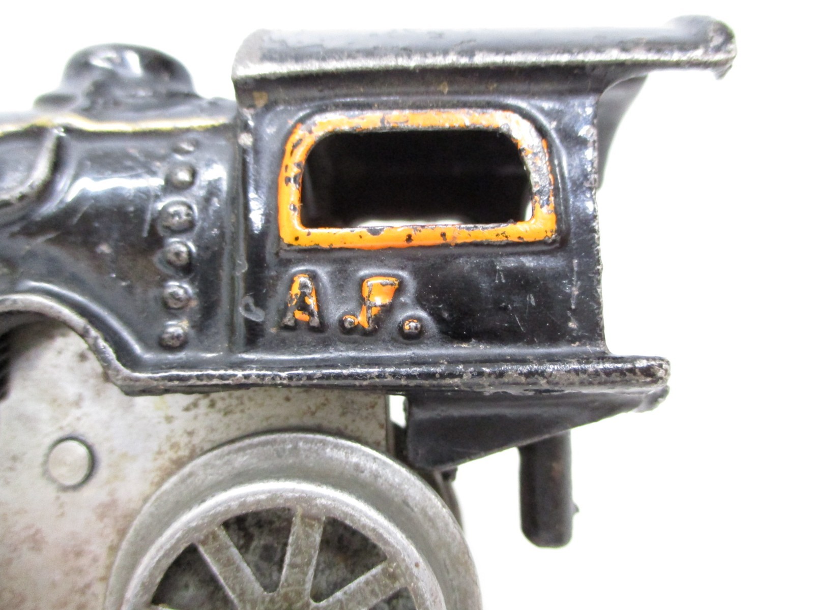 American Flyer AF, No Number Loco Cast Iron Windup Prewar O gauge X8038