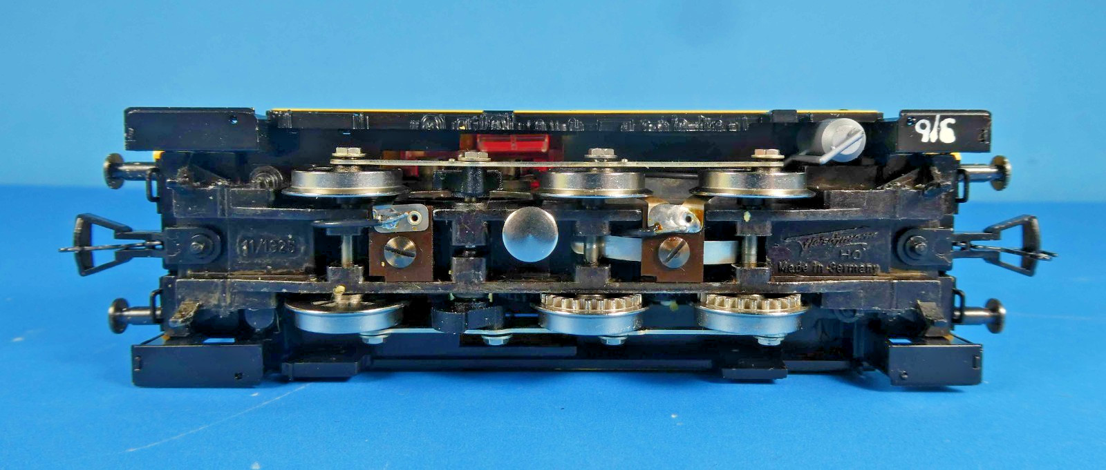 FLEISCHMANN HO NSB LOCO-4225N 1987 NORWEGIAN EXPORT LOCO -OB