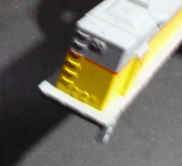 Ho Athearn Diesel locomotive DD40 shell Union Pacific
